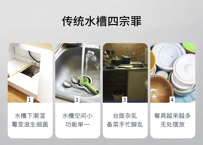 傳統水槽四宗罪